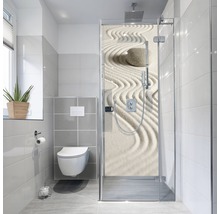 Duschrückwand-Folie mySpotti Fresh Zen 90 x 210 cmA58A18A70:A96A4:A96