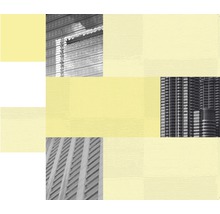 Collage mit Gebäudeansichten