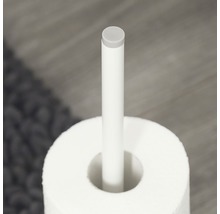 Toilettenpapierhalter mit Toilettenpapier