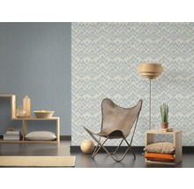 Vliestapete 36501-1 Michalsky 3 - Dream Again Zickzack beige blau