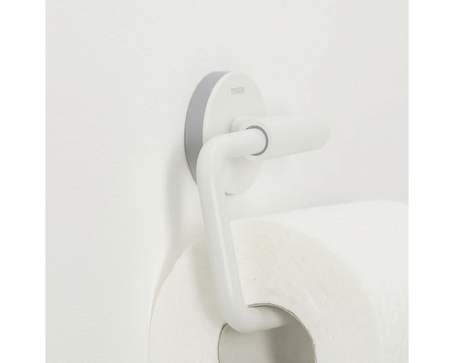 Tiger Logo Toilettenpapierhalter zur Wandmontage