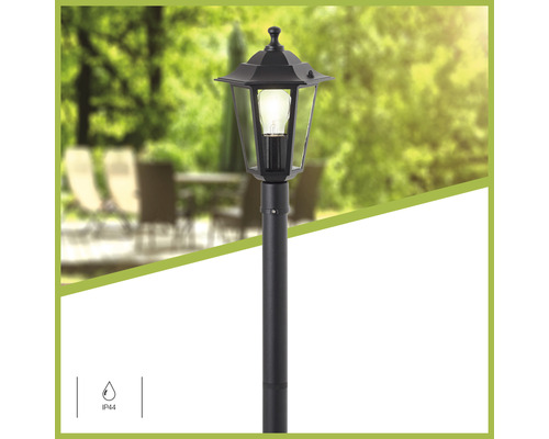Garten Laternenleuchte mit Leuchtmittel