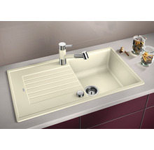 Spüle Blanco ZIA 5 S 860 x 500 mm weiß 520506