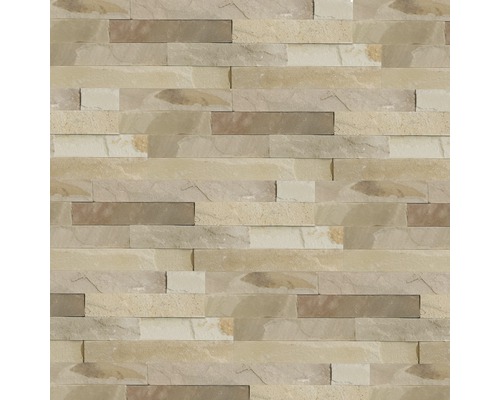 Wandverkleidung aus Steinimitat für den Innenbereich