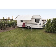 Wohnwagen-Sonnensegel Rechteck silbergrau 240x250 cm