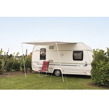 Wohnwagen-Sonnensegel Rechteck elfenbein 240x250 cm