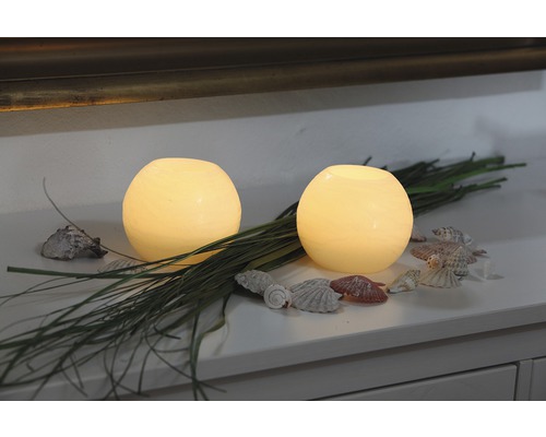 Dekorative LED-Kugelleuchten mit maritimer Dekoration für stimmungsvolle Atmosphäre