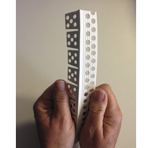 CATNIC Eckschutzprofil MULTI RUND Hart-PVC für Gipskartonplatten für Bögen Rolle = 10 m-thumb-4