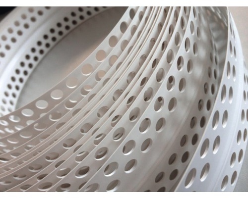 Gelochtes Montageband aus Metall