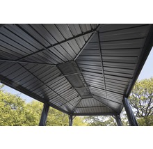 Pavillon SOJAG Messina 12x20 588 x 353 cm anthrazit