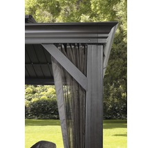 Pavillon SOJAG Messina 12x20 588 x 353 cm anthrazit