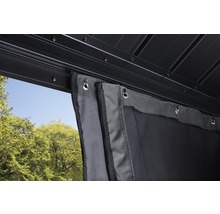 Pavillon SOJAG Messina 12x20 588 x 353 cm anthrazit