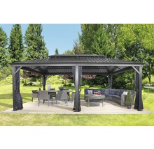 Pavillon SOJAG Messina 12x20 588 x 353 cm anthrazit