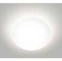 LED Deckenleuchte 10W 2350 lm 4000 K neutralweiß Ø 500 mm Suede weiß-thumb-2