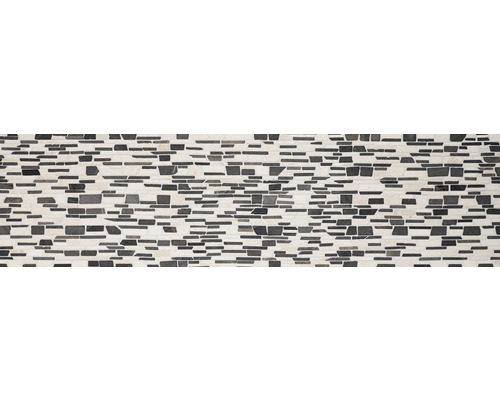 Mosaikfliese mit Natursteinmuster