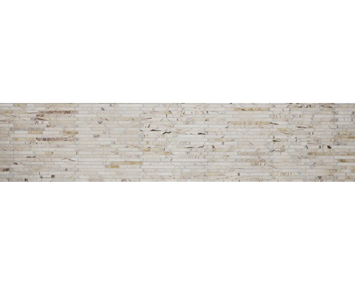 Mosaikfliese in Steinoptik