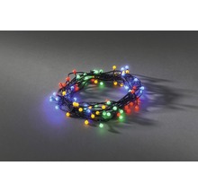 Lichterkette mit farbigen Leuchten