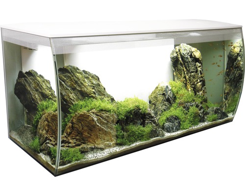 inkl. Aquarium 123 Flex l Filter, LED-Beleuchtung, | HORNBACH Fluval