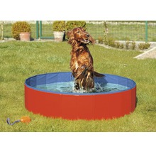 Hundepool Karlie Doggy Pool 160 cm rot-blau