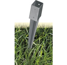 Einschlagbodenhülse 71 x 71 x 750 mm mit Befestigungsset-thumb-2 Einschlagbodenhülse 71 x 71 x 750 mm mit Befestigungsset-thumb-2