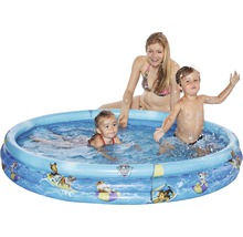 Planschbecken Paw Patrol 3-Ring-Pool Ø 150 cm blau