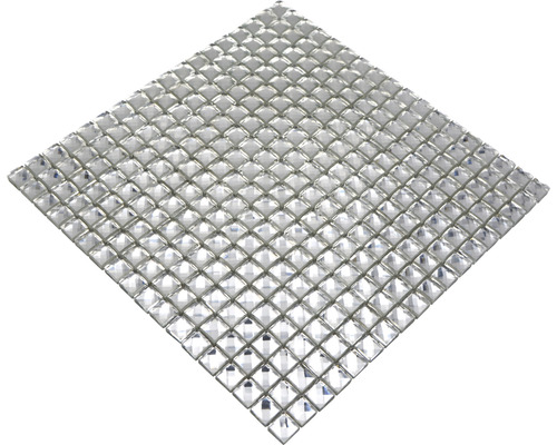 Mosaikmatte mit Glassteinen