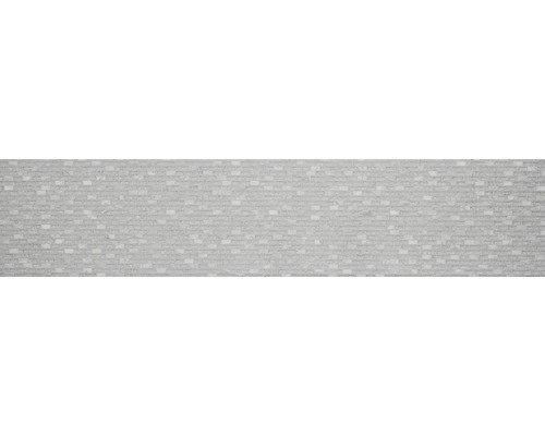 Helle Steinwand mit Ziegelmuster für Innenräume