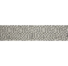 Glasmosaik mit Naturstein XIC B1152 mix graugrün 30x28,5 cm