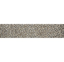 Glasmosaik mit Naturstein XIC B1153 braun/beige 30x28,5 cm