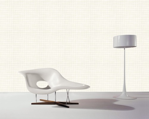 Szene mit Sessel und Stehlampe