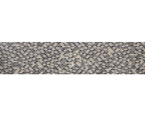 Mosaikfliese mit kleinem rechteckigem Design für Wand- und Bodengestaltung.