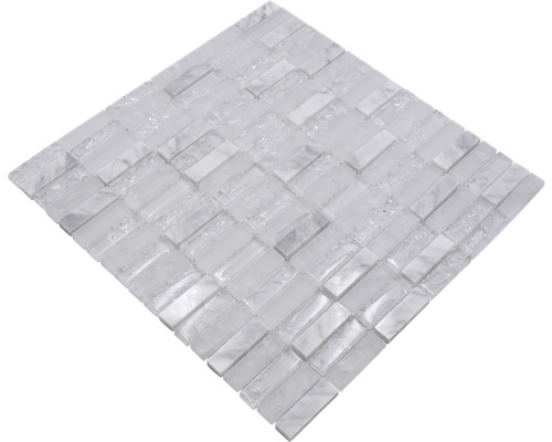 Mosaikfliese aus Glas und Marmor