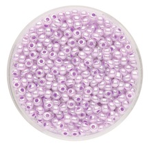 Rocailles wachs lila 2,6 mm 17 g