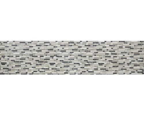 Mosaikfliese aus Glas, rechteckige Form