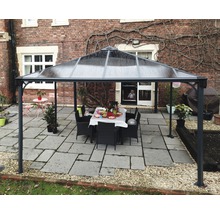 Pavillon Palram – Canopia Martinique 5000 493,1 x 359,3 cm anthrazit