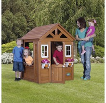 Spielhaus Backyard DISCOVERY Timberlake Holz braun-thumb-0
