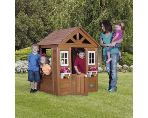 Spielhaus Backyard DISCOVERY Timberlake Holz braun