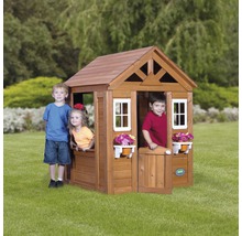 Spielhaus Backyard DISCOVERY Timberlake Holz braun-thumb-4