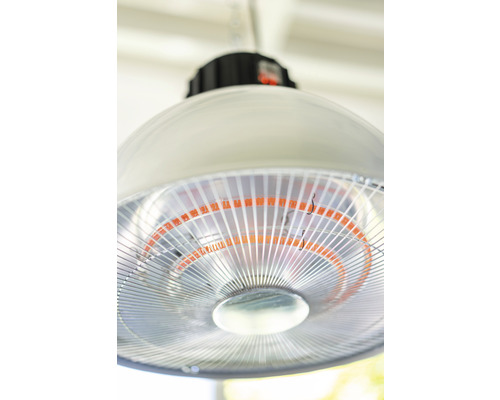 Deckenstrahler mit Heizelement