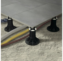 FLAIRSTONE Feinsteinzeug Terrassenplatte Titan rektifizierte Kante 60 x 60 x 2 cm-thumb-2 FLAIRSTONE Feinsteinzeug Terrassenplatte Titan rektifizierte Kante 60 x 60 x 2 cm-thumb-2