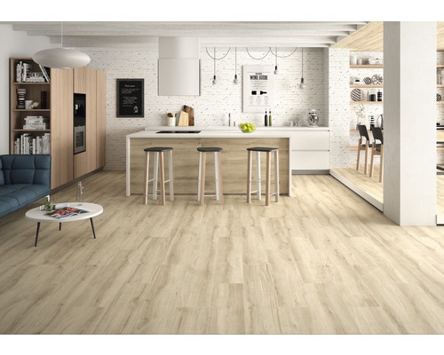 Feinsteinzeug Wand- und Bodenfliese Limewood Roble 23,3 x 120 cm Feinsteinzeug Wand- und Bodenfliese Limewood Roble 23,3 x 120 cm