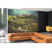 Fototapete Vlies 18048 Fields in Tuscany 7-tlg. 350 x 260 cm