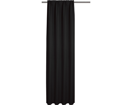Vorhang mit Gardinenband und Faltenbandaufhängung