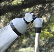 Gartendusche for_q teleskopierbar, 165 - 215 cm