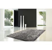 Teppich Highlight 400 grau weiß 80x150 cm-thumb-3