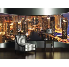 Fototapete Vlies 2204 VEXXXL Skyline Dubai 4-tlg. 416 x 254 cm