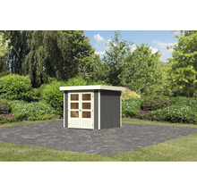 Gartenhaus mit Doppeltür im Garten