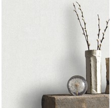 Vliestapete 104762 Evita Water Silk Uni silber