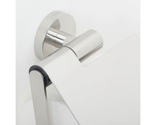 Toilettenpapierhalter aus Metall mit Tiger Logo