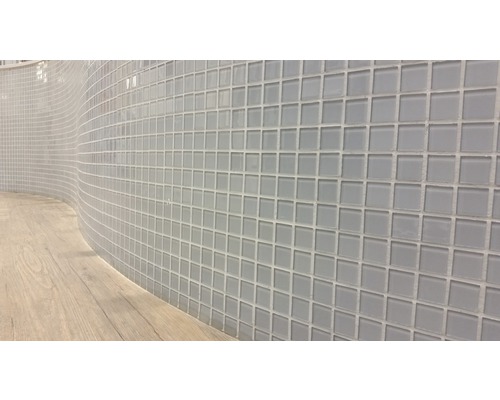 Wandgestaltung mit Mosaikfliesen